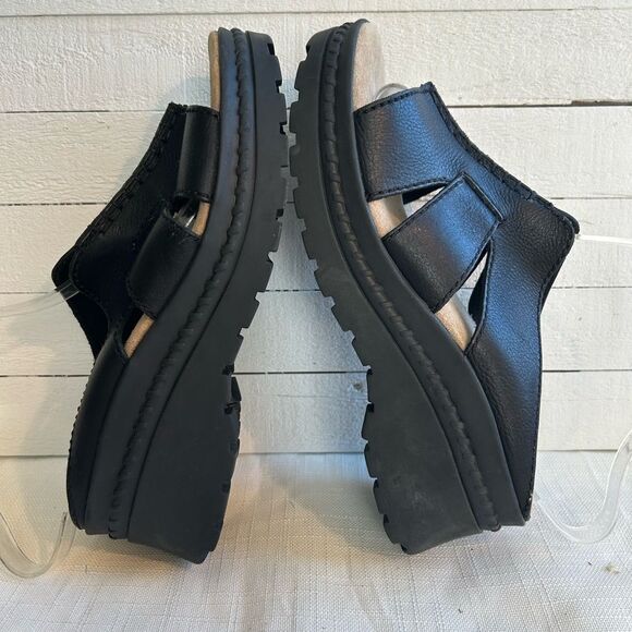 MIA "M" chunky lug sole sandals Y2K 10 NWOT - Picture 1 of 6